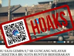 [HOAKS] Gempa Bermagnitudo 9,7 Mengguncang NTT pada Tanggal 24 Januari 2024