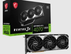 MSI Mengetahui Masalah dengan BIOS Kartu Grafis RTX 4070 Ti SUPER, Diperbaiki dengan Pembaruan