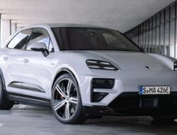 Porsche Resmi Luncurkan SUV Macan Electric 2024 dengan Arsitektur PPE Baru