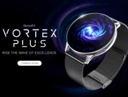 Smartwatch Noise Vortex Plus Diluncurkan dengan Layar AMOLED 1,46″ dan Panggilan BT