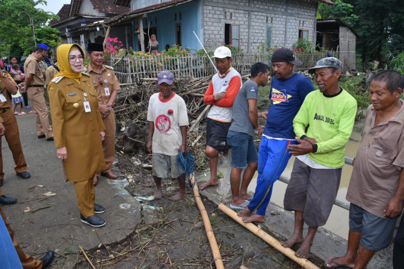 Gerak Cepat Bupati Sukoharjo Setelah Dapat Keluhan Soal Jembatan