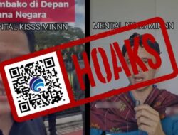 [HOAKS] Video Presiden Jokowi Bagi-bagi Sembako Gratis di Depan Istana dalam Rangka Pemilu 2024