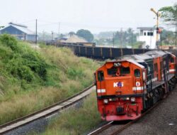 Angkut 63 Juta Ton Barang Selama 2023, Kinerja Angkutan Barang KAI Terus Meningkat