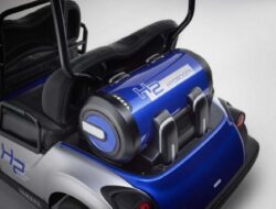 Yamaha Memasuki Dunia Kendaraan Hidrogen dengan Mobil Golf Terbarunya