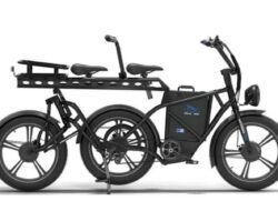 E-bike Roda Tiga Dolas Defender 250 dengan Motor Hub 250W di Setiap Roda Diluncurkan