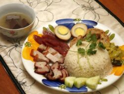 Nasi Ala Singapur yang Sangat Mendunia dan Digemari Jutaan Orang