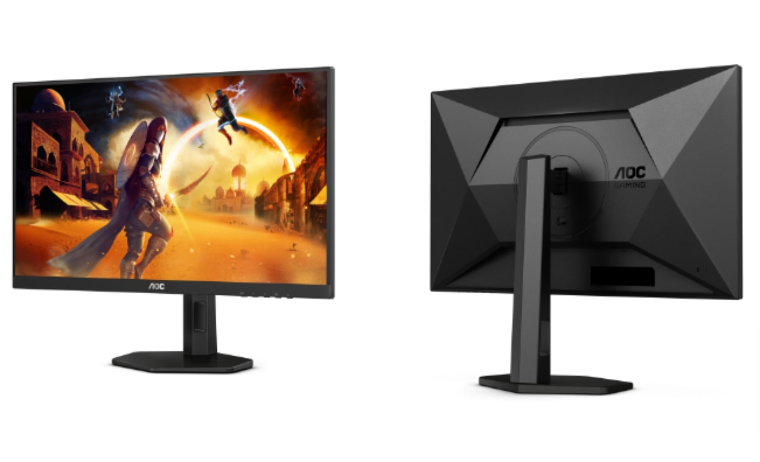 Aoc Meluncurkan Monitor Gaming 27g4x Dan 24g4x Yang Menampilkan Panel