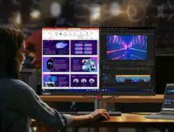 Lenovo Meluncurkan Monitor ThinkVision P32pz-30 31,5 Inci dengan Docking USB4