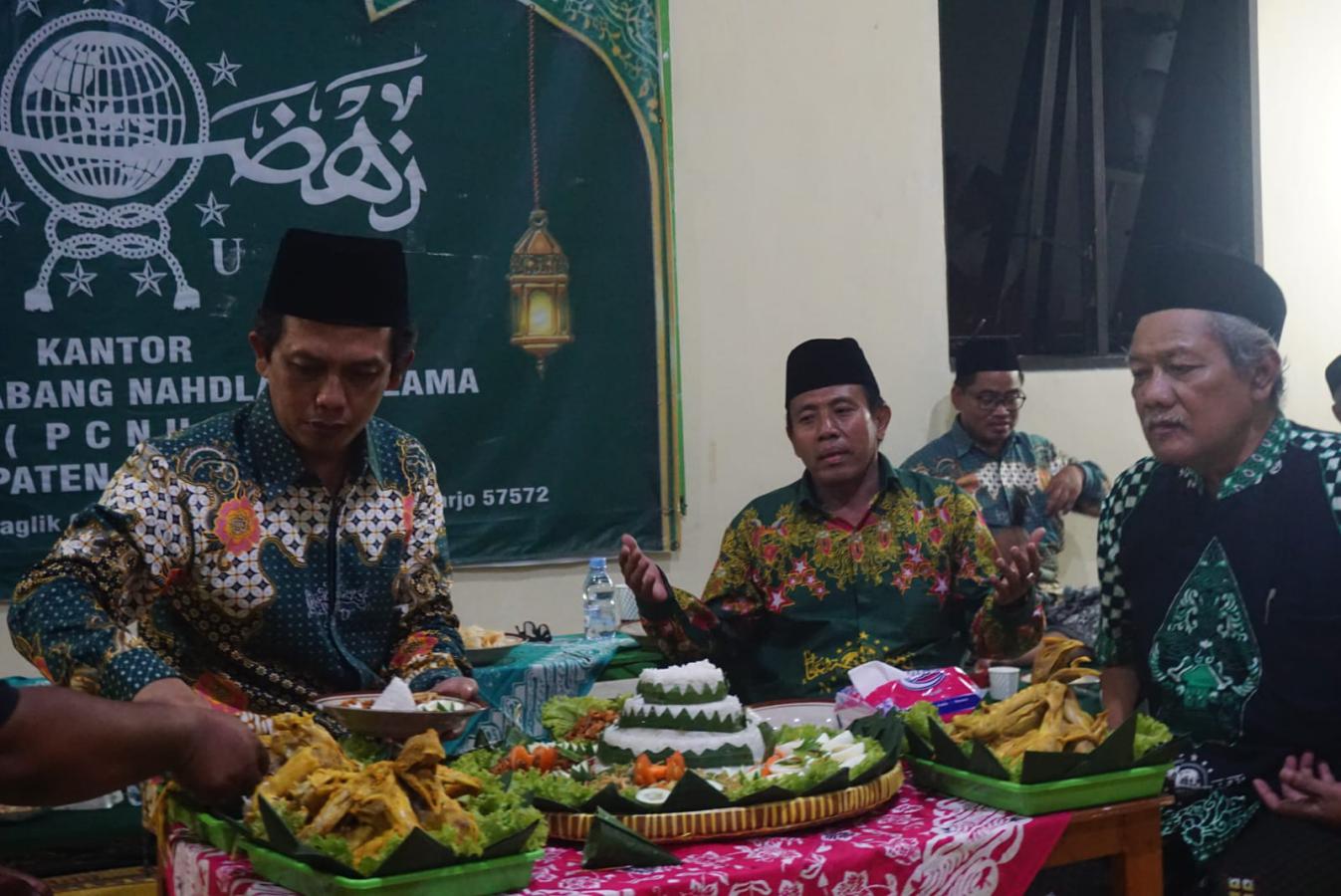 Peringati Harlah Ke 101 Pcnu Sukoharjo Gelar Istighatsah 1060