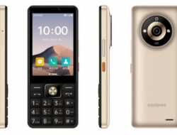 Coolpad Meluncurkan Ponsel Keypad 5G Golden Century Y60