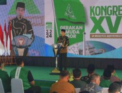 Pembukaan Kongres XVI GP Ansor, Ini Pesan Jokowi Terkait Pemilu