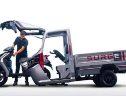 Kombo E-Skuter dan Becak Modular? Ini adalah Konsep Surge S32 Baru dari Hero MotoCorp
