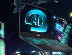 Laptop Gaming MSI Stealth 14 Air dengan i7-13620H, RTX 4060 Diluncurkan, Segini Harganya