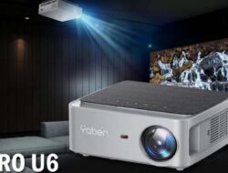 Proyektor Android Mini Yaber Pro U6 4K Diluncurkan, Cek Harganya