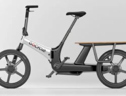 Gocycle Memperkenalkan Jajaran Sepeda Kargo listrik CX dengan Desain Ringan dan Dapat Dilipat
