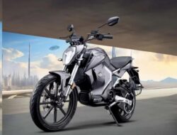 Revolt Motors Membuat Terobosan Baru dengan Sepeda Motor Listrik RV400 BRZ
