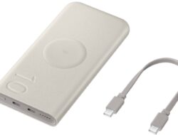 Samsung Wireless Powerbank 10.000mAh Muncul Online, Menawarkan Pengisian Cepat 25W