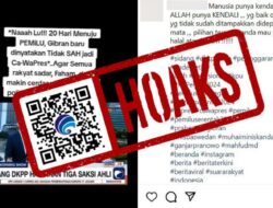 [HOAKS] Sidang DKPP Putuskan Gibran Rakabuming Raka Tidak Sah Ikuti Pemilu 2024