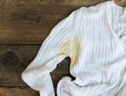 Cara Menghilangkan Noda Kuning pada Pakaian, Ternyata Cukup Mudah