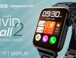 Smartwatch Noise ColorFit Vivid Call 2 dengan Layar 1,85″, Masa Pakai Baterai 7 Hari dan Panggilan Bluetooth Diluncurkan