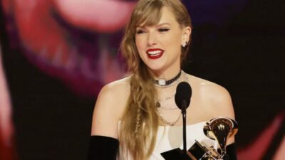 Taylor Swift Mengumumkan Album Baru ‘The Tortured Poets Department’ Saat Pidato Penerimaan Grammy