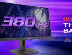 Asus Meluncurkan Monitor Gaming ROG Strix XG259QNS Baru dengan Kecepatan Refresh 380Hz