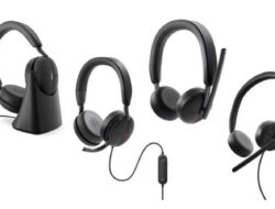 Dell Meluncurkan Empat Headset AI Baru dengan ANC, Menawarkan Baterai Hingga 78 Jam