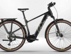 Grand Pather 6, E-bike Hibrida Husqvarna untuk Berkendara di Perkotaan dan Off-road