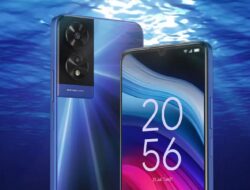 Smartphone TCL 505 dengan Layar 6,75″ 90Hz, SoC Helio G36 dan Baterai 5010mAh Diluncurkan