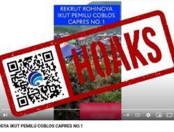[HOAKS] Pengungsi Rohingya Direkrut Datang ke Aceh untuk Coblos Anies Baswedan