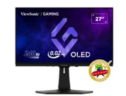 ViewSonic Meluncurkan Monitor Gaming XG272-2K-OLED Baru