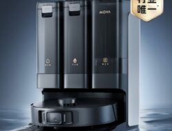 Dreame Meluncurkan Robot Pengepel Lantai Air Panas Mova G30 Pro dengan Daya Isap 8000Pa
