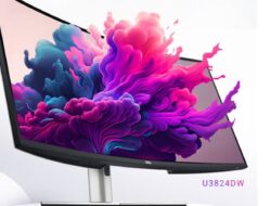 Monitor Akurat Warna Dell UltraSharp 38 Inci dengan Hub USB Sembilan Port Diluncurkan
