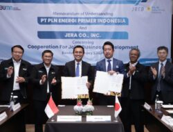 Kembangkan Bisnis Energi Primer dari Gas hingga Hidrogen Hijau, PLN Gandeng Perusahaan Jepang