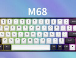 Redragon Meluncurkan Keyboard Sumbu Magnetik Berkabel M68, Segini Harganya