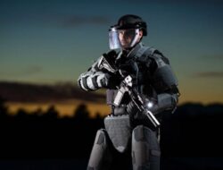 Mehler Protection Memperkenalkan Exoskeleton Lapis Baja ExoM untuk Petugas Polisi dan Tentara