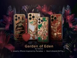 Caviar Meluncurkan iPhone Edisi Hari Valentine senilai Rp937 Jutaan dengan Berlian dan Emas, Dibundel dengan AirTag Berbentuk Hati