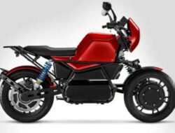 Pabrikan Aasal Perancis, Motowatt, Memperkenalkan Sepeda Motor Listrik W1X dengan Banderol Harga Mahal