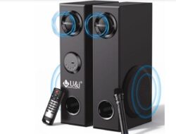 U&I Memperkenalkan Speaker Multimedia, Karaoke, Harganya Terjangkau