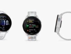 Render Desain Garmin Forerunner 165 Bocor Menjelang Peluncuran