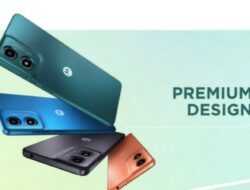 Moto G04 Diluncurkan dengan Layar 90Hz, RAM 8GB, dan Penyimpanan 128GB