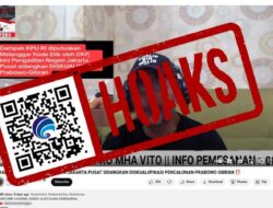 [HOAKS] Sidang Diskualifikasi Gibran oleh Pengadilan Negeri Jakarta Pusat
