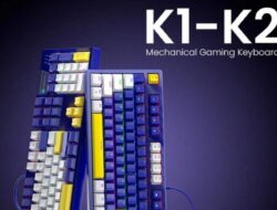 Keyboard Mekanik Gaming Portronics K1 dan K2 Diluncurkan, Segini Harganya