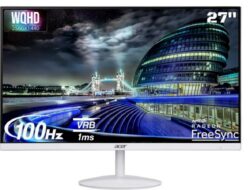 Monitor Acer SA272U E dengan Refresh Rate 100Hz Diluncurkan, Cek Spesifikasinya