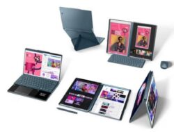 Lenovo Meluncurkan Laptop Yoga Book 9 Baru dengan Layar Ganda