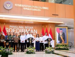 Daftar RS TNI yang Diresmikan Jokowi Bersamaan RS Pusat Pertahanan Negara Panglima Besar Soedirman