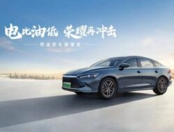 BYD Meluncurkan Model Qin Plus Champion Edition, Segini Harganya