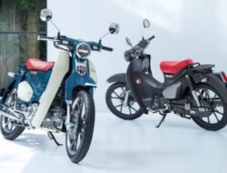 Resmi Meluncurkan Honda Super Cub C125 2024, Cek Spesifikasi dan Harganya