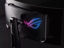 Monitor Asus ROG Swift OLED PG34WCDM dengan Panel 34″ 2K 240Hz Diluncurkan, Segini Harganya