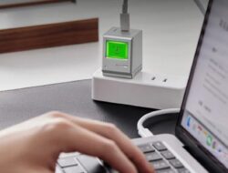 Sharge Meluncurkan Charger Cepat Retro 35W Bergaya Macintosh dengan Layar